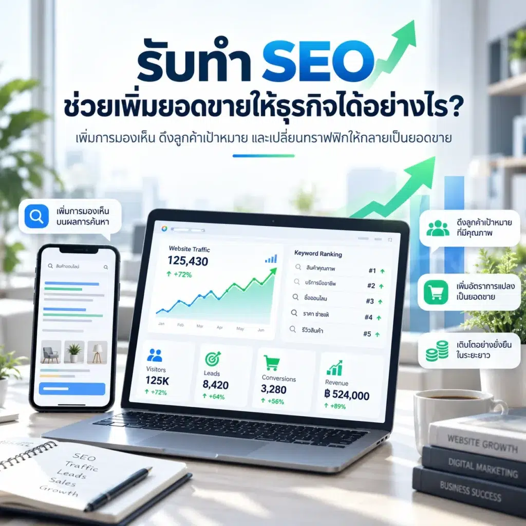 รับทำ SEO