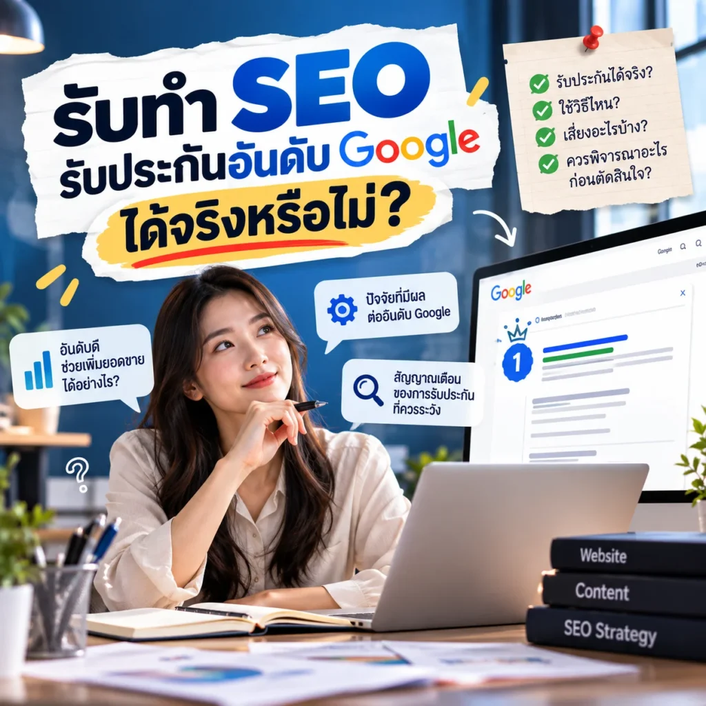 รับทำ SEO