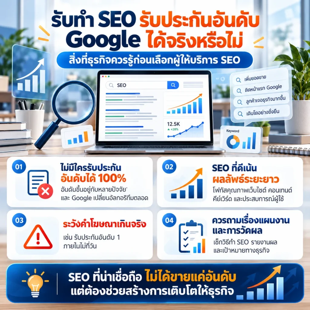 รับทำ SEO