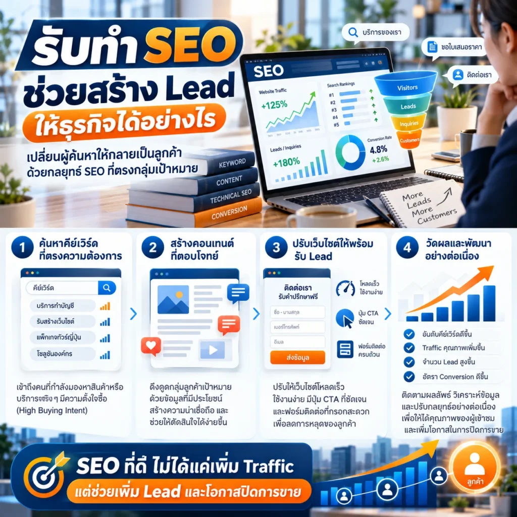 รับทำ SEO