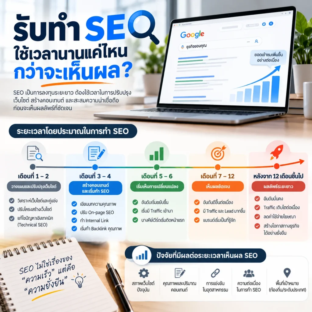 รับทำ SEO