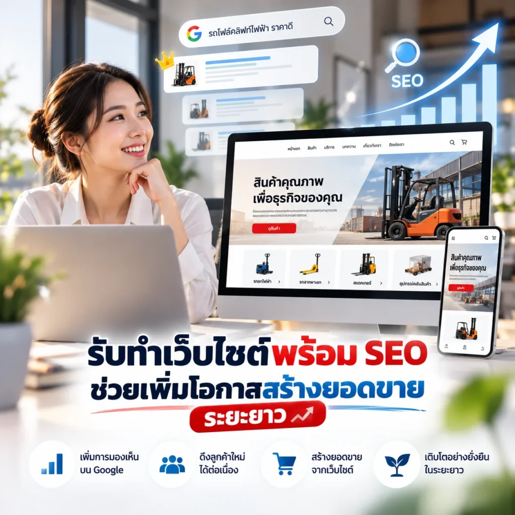 รับทำเว็บไซต์