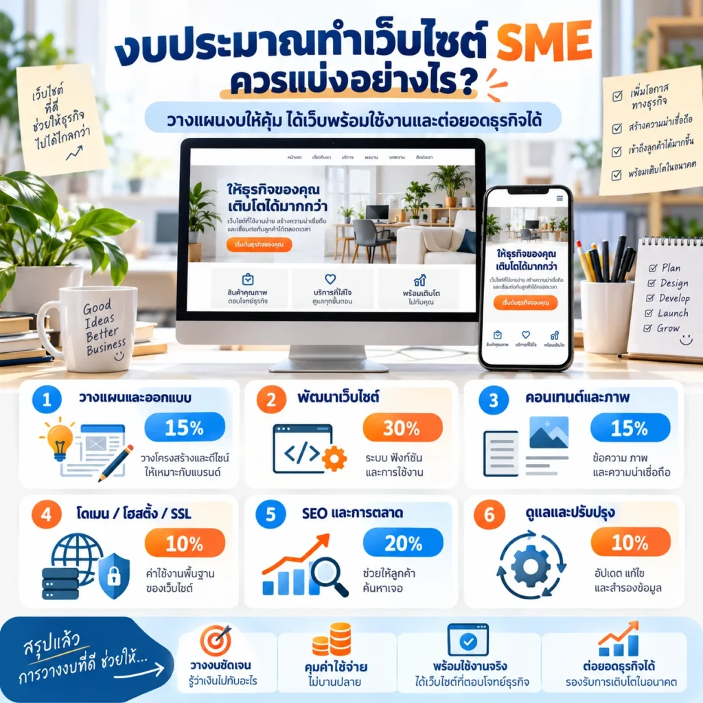 รับทำเว็บไซต์