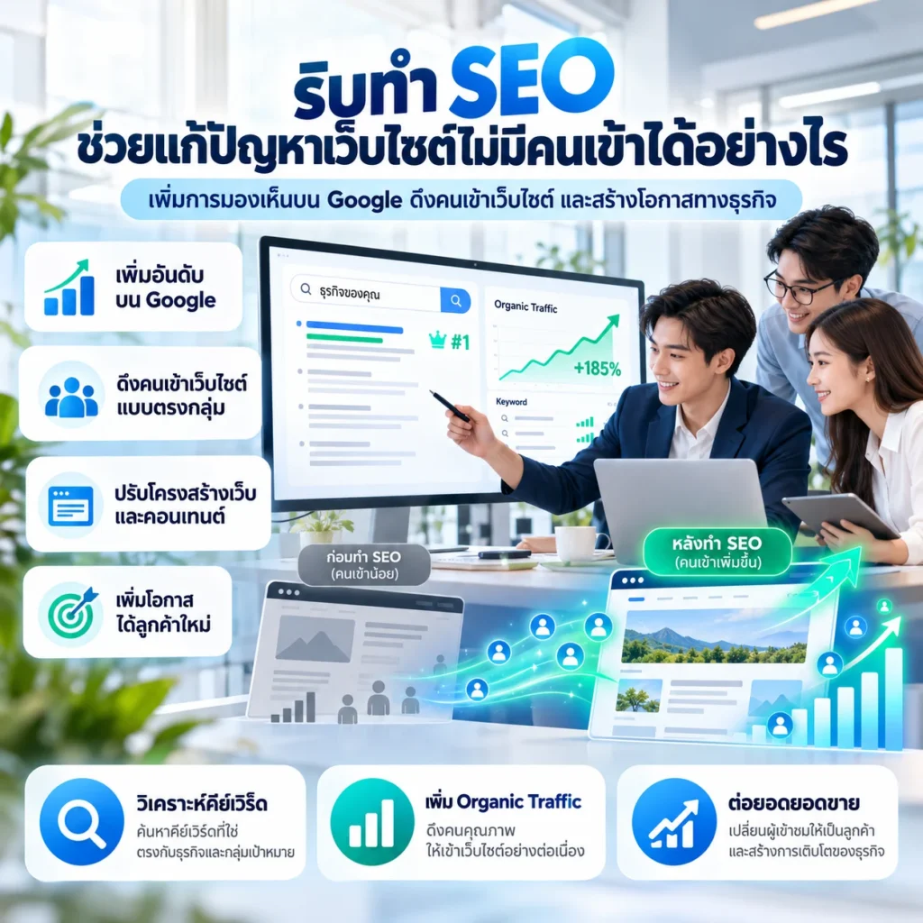 รับทำ SEO
