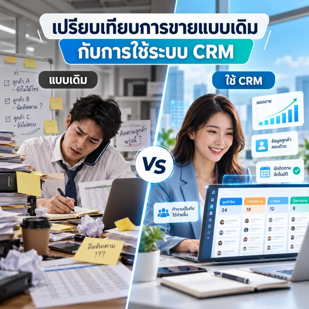 รับทำ CRM ระบบ CRM