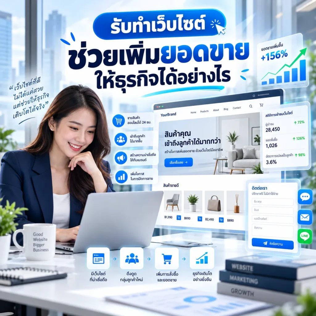 รับทำเว็บไซต์