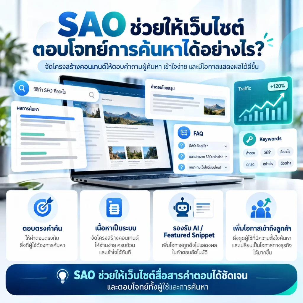 รับทำเว็บไซต์
SEO