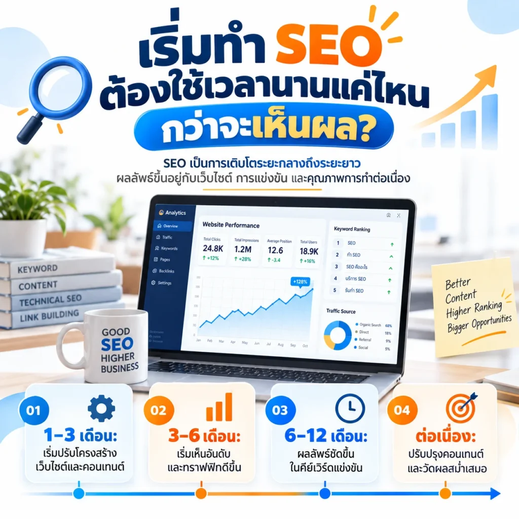 ทำ SEO