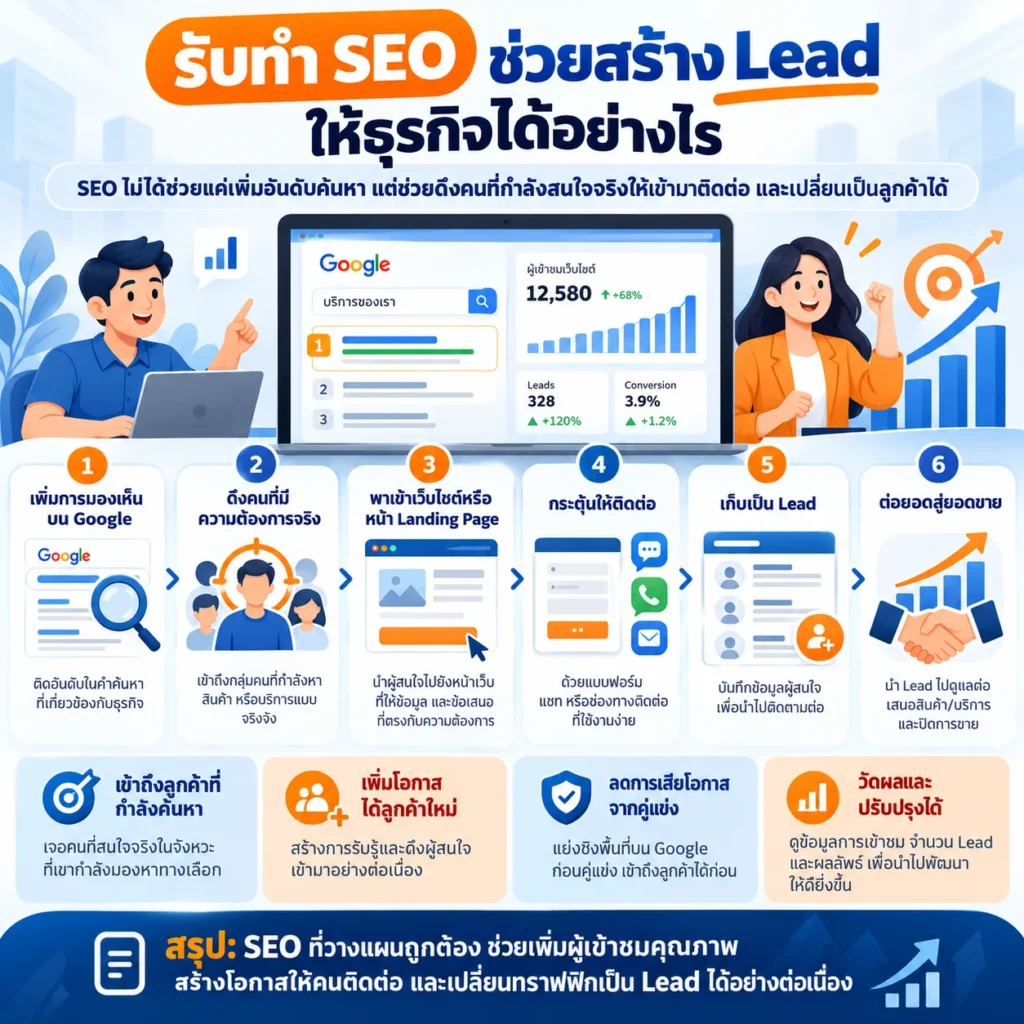 รับทำ SEO
