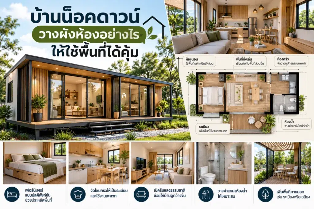 บ้านน็อคดาวน์