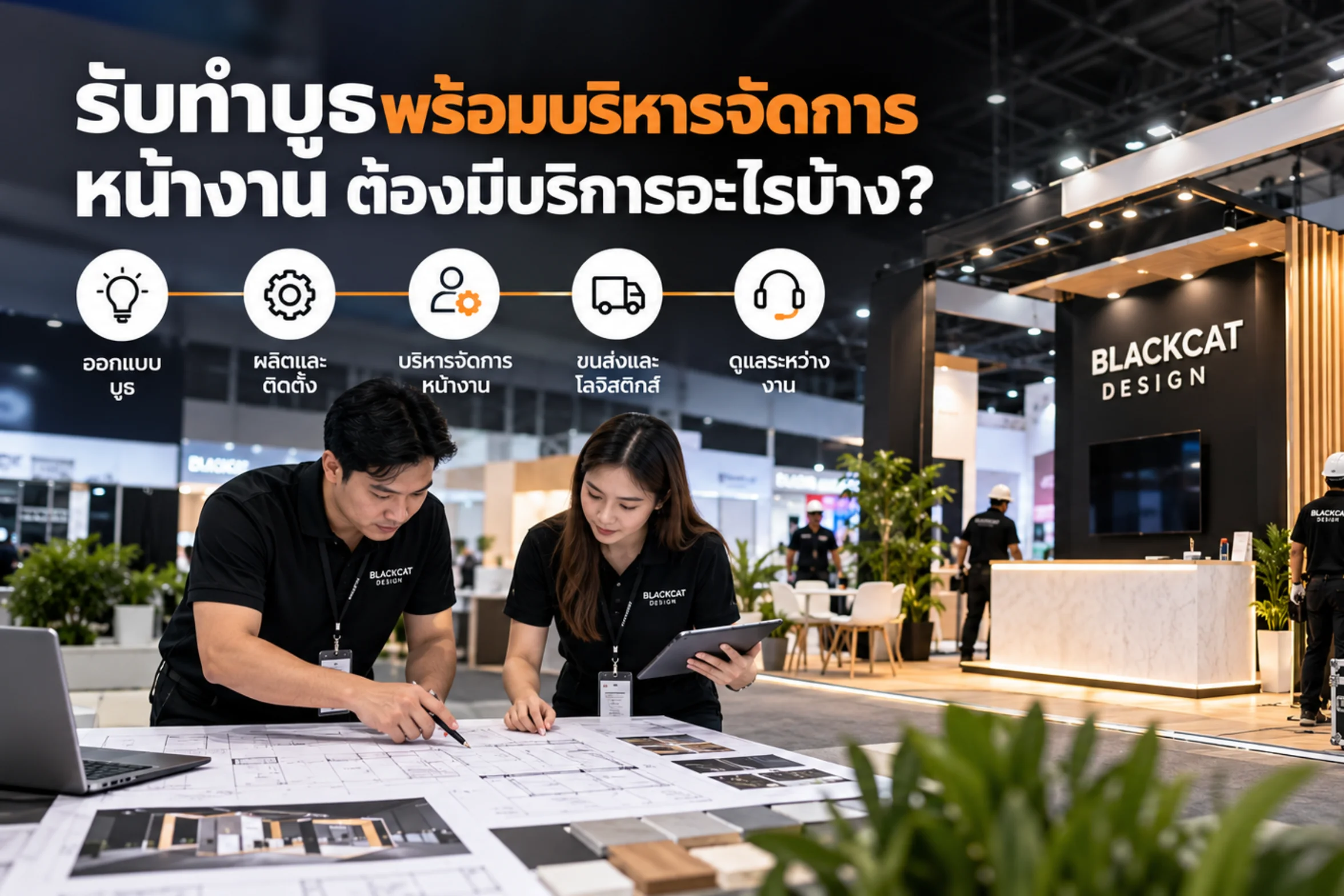 รับทำบูธ