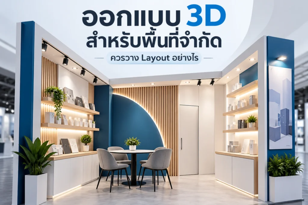 ออกแบบ 3D