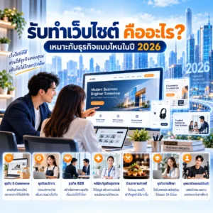 รับทำเว็บไซต์