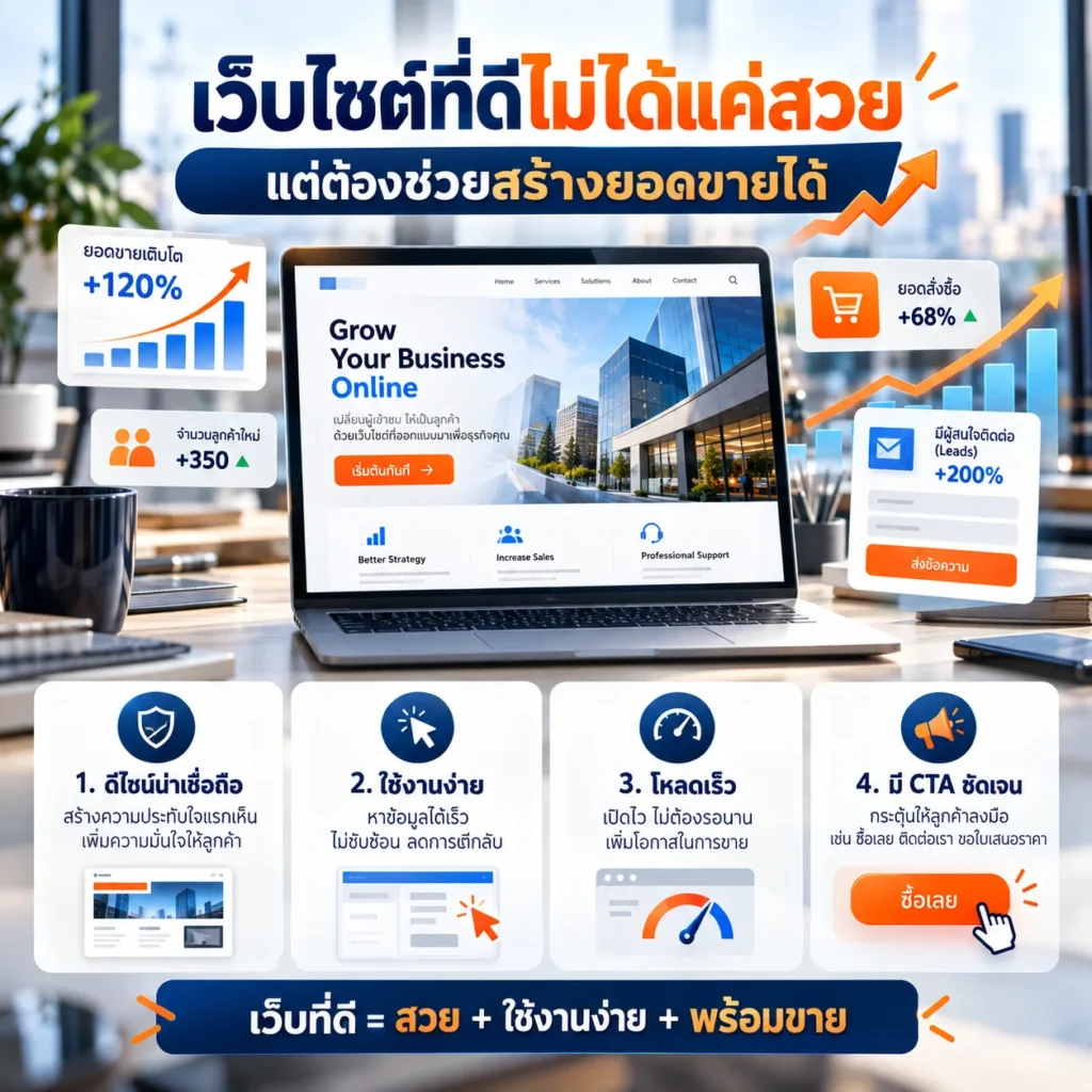 เว็บไซต์
รับทำเว็บไซต์