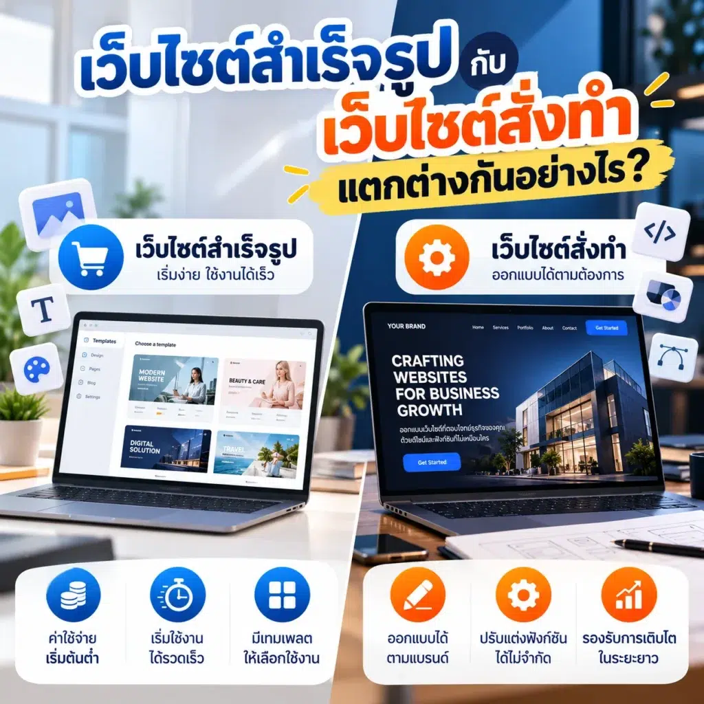 รับทำเว็บไซต์